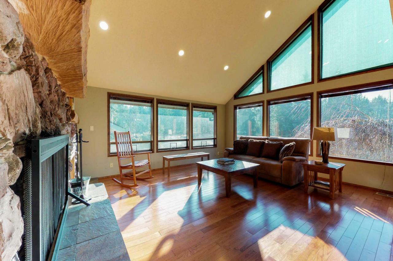 Meadows And Mountain Retreat Villa Little Oklahoma Kültér fotó