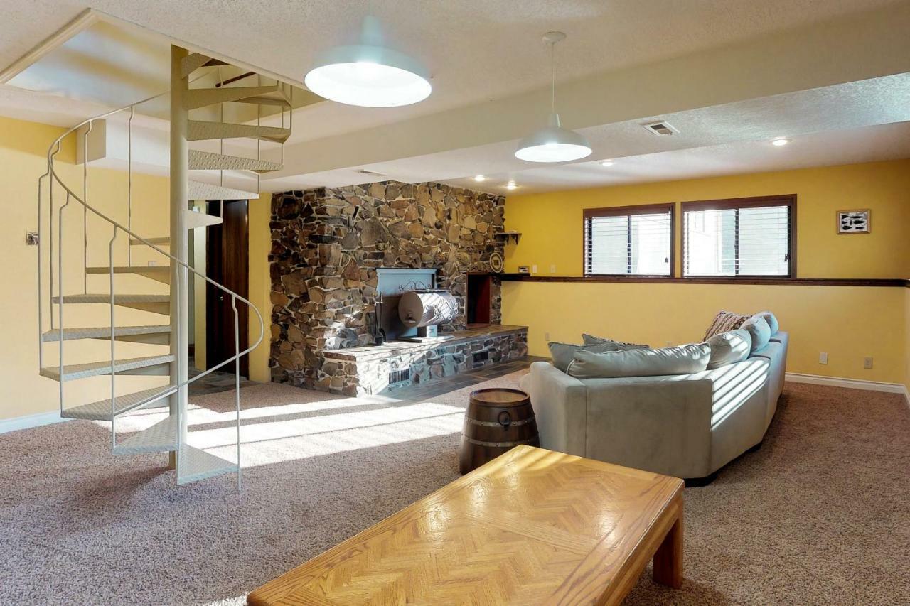 Meadows And Mountain Retreat Villa Little Oklahoma Kültér fotó